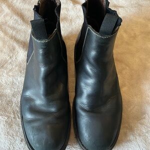 Timberland Men’s Torrance Waterproof Black Leather Boots Sz 9.5